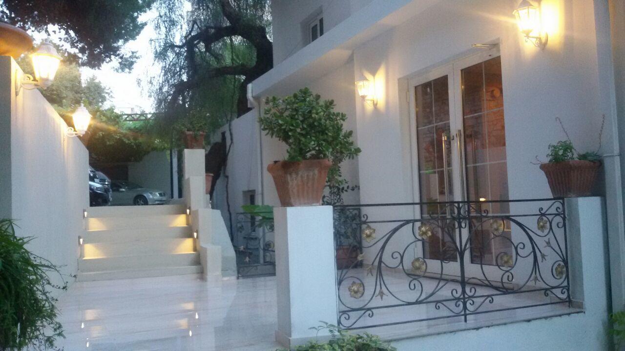 Hotel Magllara Sarandë Exterior foto